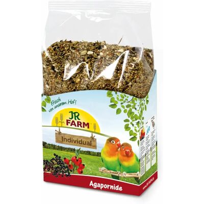 Nourriture pour oiseaux JR Farm avec variantes - Régime complet et nutritif pour petits perroquets - 1kg - Publicité Nourriture pour oiseaux JR Farm avec variantes - Régime complet et nutritif pour petits perroquets - 1kg - Publicité