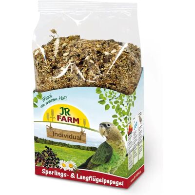 JR Farm JR Vogels Sperlings- en Langvleugelpapegaaien 4 x 1 kg - Vogelspeelgoed JR Farm JR Vogels Sperlings- en Langvleugelpapegaaien 4 x 1 kg - Vogelspeelgoed