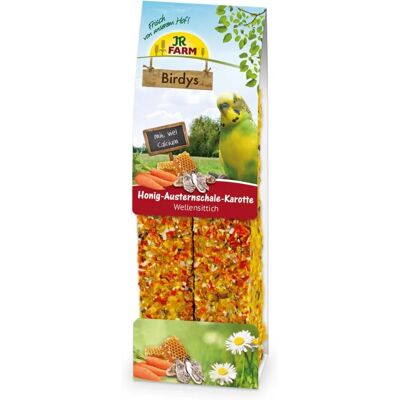 Snack pour perruches JR Farm - Bâtons de 23 cm Snack pour perruches JR Farm - Bâtons de 23 cm