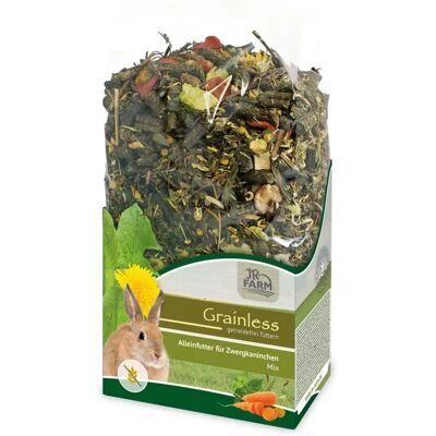 Mélange Sans Céréales JR Farm pour Lapins Nains - 650 g Mélange Sans Céréales JR Farm pour Lapins Nains - 650 g