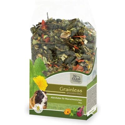JR Farm JR Farm Grainless Mix Cavia - 650 g JR Farm JR Farm Grainless Mix Cavia - 650 g