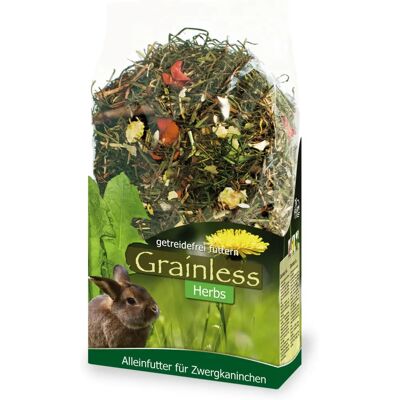 JR Farm JR Farm 10113 Kleintierfutter - Grainless Kräuter 400g JR Farm JR Farm 10113 Kleintierfutter - Grainless Kräuter 400g