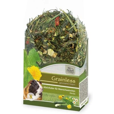 Herbes sans céréales JR Farm pour cobayes - Nourriture pour petits animaux Herbes sans céréales JR Farm pour cobayes - Nourriture pour petits animaux