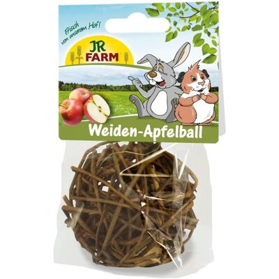 JR Farm Kjæledyr Leketøy & Mat - Viden og Eple Ball for Små Dyr JR Farm Kjæledyr Leketøy & Mat - Viden og Eple Ball for Små Dyr