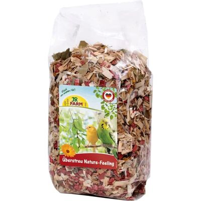 JR Farm - JR Birds Nature-Feeling - 4 x 500 g - Bedding JR Farm - JR Birds Nature-Feeling - 4 x 500 g - Bedding