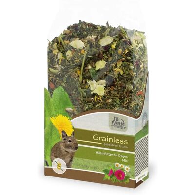 JR Farm JR Grainless Mix Degu - Huisdiervoeding JR Farm JR Grainless Mix Degu - Huisdiervoeding