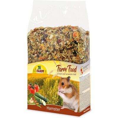 JR Farm Hamsterruoka - Aikuinen, 500 g - Luonnollinen Ravinto JR Farm Hamsterruoka - Aikuinen, 500 g - Luonnollinen Ravinto