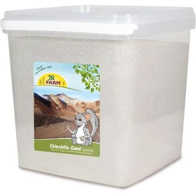 JR FARM Chinchilla-zand 4kg - Dierverschot JR FARM Chinchilla-zand 4kg - Dierverschot