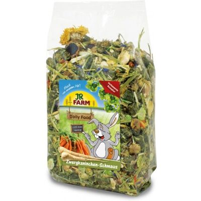 JR Farm Kleine Knabbel voor Dwerghaasjes - 6 x 1,2 kg JR Farm Kleine Knabbel voor Dwerghaasjes - 6 x 1,2 kg