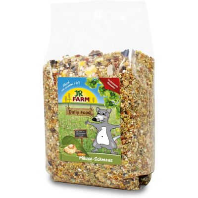 JR Farm Muizenvoer - Wilde Zaden & Eiwit - 6x600g JR Farm Muizenvoer - Wilde Zaden & Eiwit - 6x600g