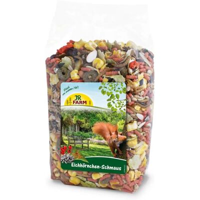 JR Farm 600g Eekhoornvoeder - Volledige voeding met meelwormen JR Farm 600g Eekhoornvoeder - Volledige voeding met meelwormen