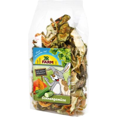 JR Farm Suszone warzywa na słońcu - Zestaw 2 x 200g JR Farm Suszone warzywa na słońcu - Zestaw 2 x 200g