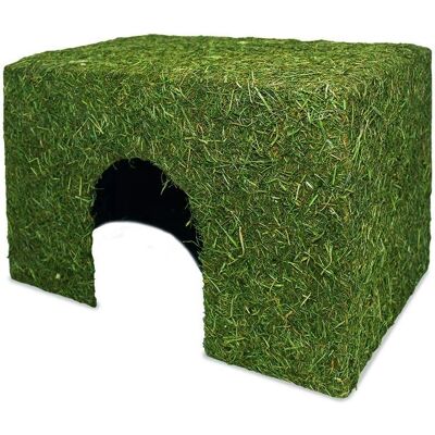 Jr Farm Høy-Hus Stor - Naturlig gnagerhytte og snacks Jr Farm Høy-Hus Stor - Naturlig gnagerhytte og snacks