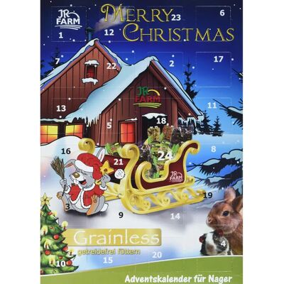 JR Farm GRAIN-FREE Adventskalender for Små Kjæledyr - 24 Snacks JR Farm GRAIN-FREE Adventskalender for Små Kjæledyr - 24 Snacks