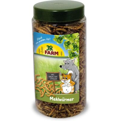 JR Farm Melorm Snack - Høyprotein Snack for Gnagere JR Farm Melorm Snack - Høyprotein Snack for Gnagere