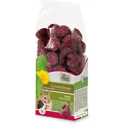 JR Farm Grainless Snack voor Kleine Dieren - 140g, Dwergkonijn JR Farm Grainless Snack voor Kleine Dieren - 140g, Dwergkonijn