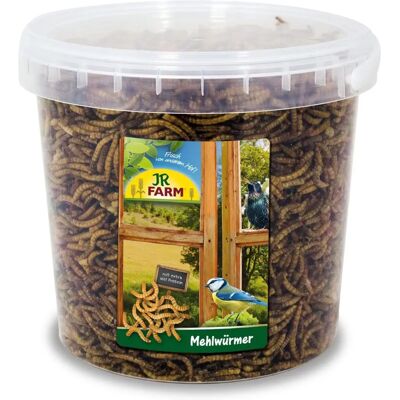 JR FARM Gusanos de harina para aves - Snack para aves JR FARM Gusanos de harina para aves - Snack para aves