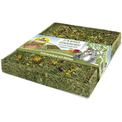 JR Farm Jr Természetes Gyep Mező Virágokkal - Kisállat Gyep JR Farm Jr Természetes Gyep Mező Virágokkal - Kisállat Gyep
