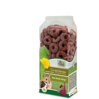 JR Farm Rote Beete-Ringe - Kjæledyr Snack JR Farm Rote Beete-Ringe - Kjæledyr Snack