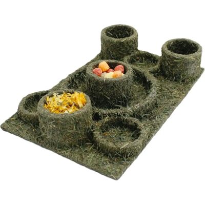 Jr Farm Jouet Naturel - Parc de Jeux - 28x18x5 cm - Réduction du Stress Jr Farm Jouet Naturel - Parc de Jeux - 28x18x5 cm - Réduction du Stress