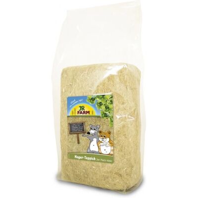 JR FARM Hamster-Teppich Naturhanf 2er Pack groß 36x53cm JR FARM Hamster-Teppich Naturhanf 2er Pack groß 36x53cm