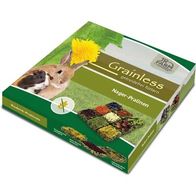 JR Farm Bezglutenowe Praliny dla Gryzońów - 125 G JR Farm Bezglutenowe Praliny dla Gryzońów - 125 G