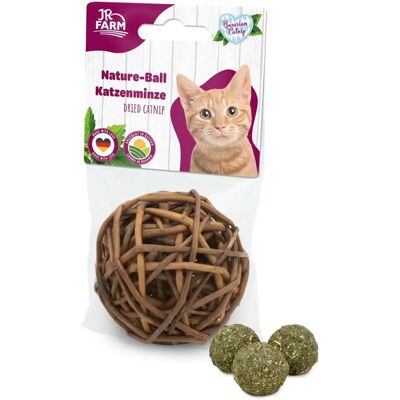 Balle à herbe à chat bavaroise de JR Farm - Jouet pour chats - Publicité Balle à herbe à chat bavaroise de JR Farm - Jouet pour chats - Publicité