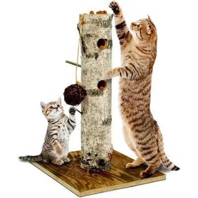 Albero di attività naturale per gatti - 58cm Albero di attività naturale per gatti - 58cm
