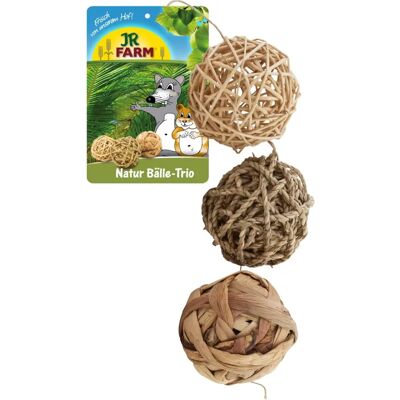 JR Farm Luonnollinen Palloseosetti - Leikkieläimille JR Farm Luonnollinen Palloseosetti - Leikkieläimille