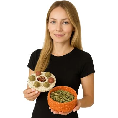 Husdjurssnack - Naturliga Örter & Grönsaker - 200g Husdjurssnack - Naturliga Örter & Grönsaker - 200g