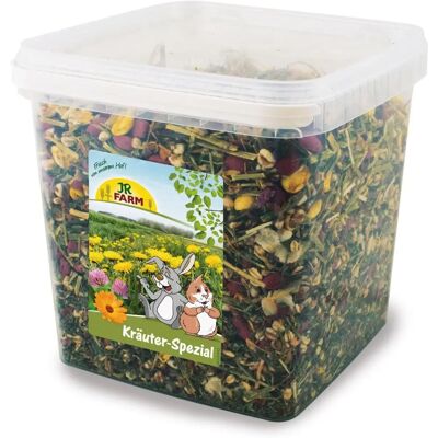 JR FARM Kräuter-Spezial - Kleintierfutter - Hochfaser JR FARM Kräuter-Spezial - Kleintierfutter - Hochfaser