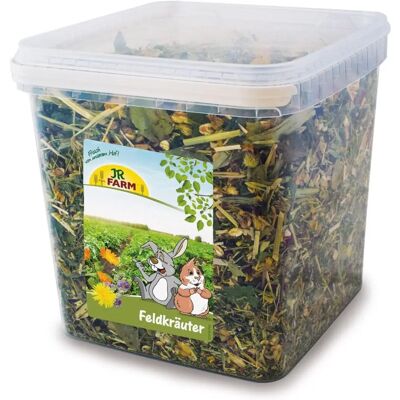 JR FARM Foin nutritif pour petits animaux - Seau 5L - Publicité JR FARM Foin nutritif pour petits animaux - Seau 5L - Publicité