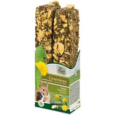 Snacks sans céréales de pissenlit et courgette - JR Farm Snacks sans céréales de pissenlit et courgette - JR Farm