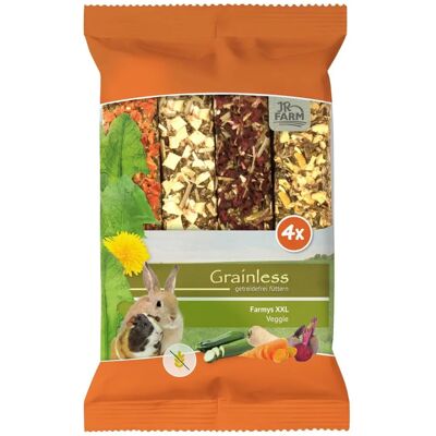 JR Farm XXL Grønnsaksstaver - Kornfri & Sukkervennlig JR Farm XXL Grønnsaksstaver - Kornfri & Sukkervennlig