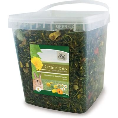 JR FARM Grainless Herbs Konijnenvoer - 1kg JR FARM Grainless Herbs Konijnenvoer - 1kg