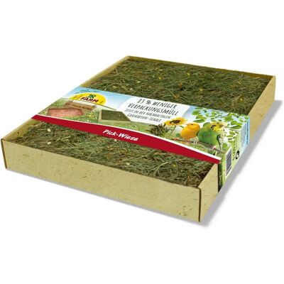 Cooltoys Vogel Habitat Mat - Klein tot middel - Natuurlijke zaden Cooltoys Vogel Habitat Mat - Klein tot middel - Natuurlijke zaden
