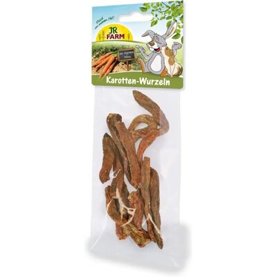 JR Farm Morotsrötter för Små Husdjur - Naturligt Snack JR Farm Morotsrötter för Små Husdjur - Naturligt Snack