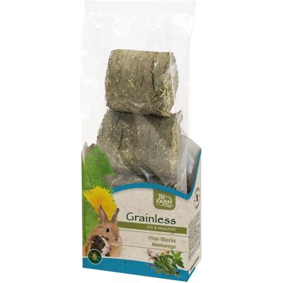 JR Farm Vital-Blocks Petits Animaux - Sans Céréales, Soutient Immunité JR Farm Vital-Blocks Petits Animaux - Sans Céréales, Soutient Immunité