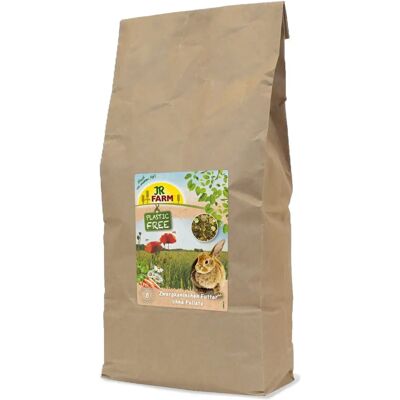 JR Farm JR PlasticFree Zwergkaninchen - Getreidefrei Kaninfutter JR Farm JR PlasticFree Zwergkaninchen - Getreidefrei Kaninfutter