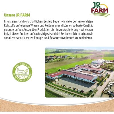 Alimento para Conejos enano sin Plástico JR Farm - 5kg Alimento para Conejos enano sin Plástico JR Farm - 5kg