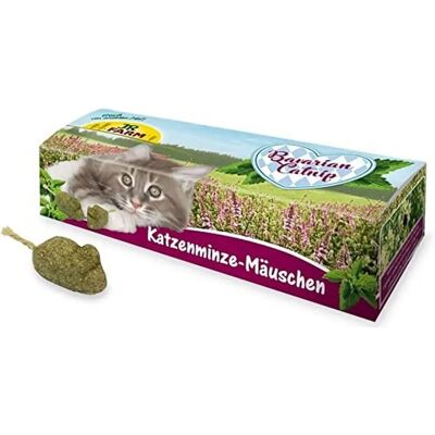 JR Farm - Bavarian Catnip Katzenminze-Mäuschen - 4 stuks - Kattenspeelgoed JR Farm - Bavarian Catnip Katzenminze-Mäuschen - 4 stuks - Kattenspeelgoed