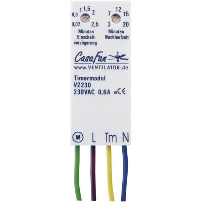 CasaFan VZ 230 Timer Vit - Timer Modul CasaFan VZ 230 Timer Vit - Timer Modul
