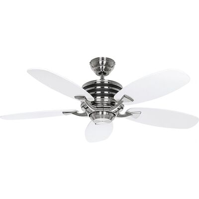 CasaFan Eco Gamma 103 WE-LG Ventilador de Techo Cromo / Níquel cepillado CasaFan Eco Gamma 103 WE-LG Ventilador de Techo Cromo / Níquel cepillado