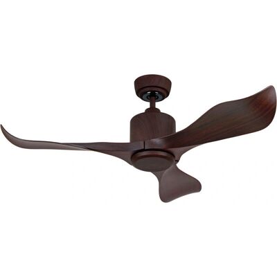 CasaFan Eco Aviador Ventilador de Techo Nogal - 132cm - Ahorro de Energía CasaFan Eco Aviador Ventilador de Techo Nogal - 132cm - Ahorro de Energía