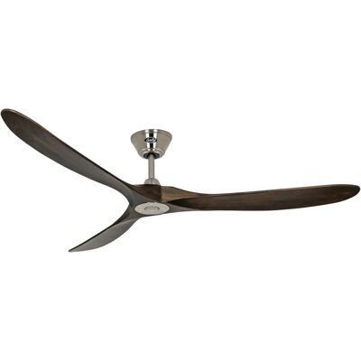 Casafan Energiespar-Deckenventilator Eco Genuino - Fernbedienung, 180cm, Nussbaum Casafan Energiespar-Deckenventilator Eco Genuino - Fernbedienung, 180cm, Nussbaum