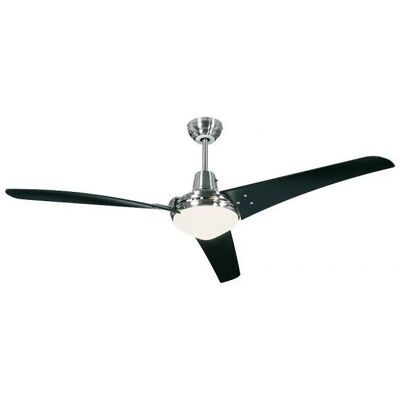 CasaFan ventilatore da soffitto cromo nichel spazzolato - ventilatore da soffitto CasaFan ventilatore da soffitto cromo nichel spazzolato - ventilatore da soffitto