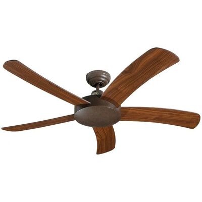 CasaFan FALCETTO Ventilador de teto Marrom Antigo - Ventilador de teto CasaFan FALCETTO Ventilador de teto Marrom Antigo - Ventilador de teto