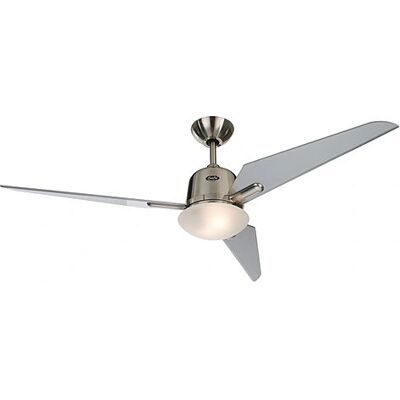 CasaFan Eco Aviatos - Silberchrom - Deckenventilator CasaFan Eco Aviatos - Silberchrom - Deckenventilator