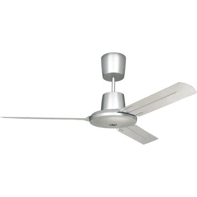 Ventilador de techo Vortice Nordik Evolution Plata - 142cm - Habitaciones grandes Ventilador de techo Vortice Nordik Evolution Plata - 142cm - Habitaciones grandes