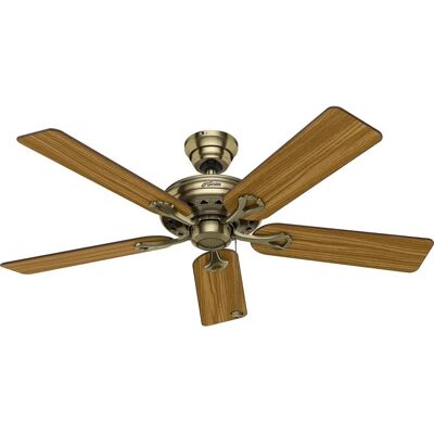 Hunter SAVOY 132cm - Antik Messing - Wendeflügel - Deckenventilator Hunter SAVOY 132cm - Antik Messing - Wendeflügel - Deckenventilator